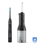 Sonicare HX3866/43 Sonicare Cordless Power Flosser DiamondClean 9000 Manuel utilisateur