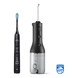 Sonicare HX3866/43 Sonicare Cordless Power Flosser DiamondClean 9000 Manuel utilisateur | Fixfr