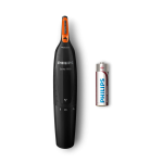 Philips NT1150/10 Nose trimmer series 1000 Tondeuse nez-oreilles confortable Manuel utilisateur