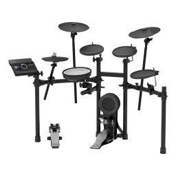 Roland TD-17K-L V-Drums Manuel utilisateur | Fixfr