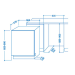 Indesit DIF 14.R Dishwasher Manuel utilisateur