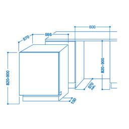 Indesit DIF 14.R Dishwasher Manuel utilisateur | Fixfr