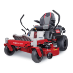 Toro TimeCutter 42in Riding Mower Riding Product Manuel utilisateur