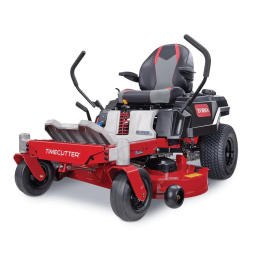 Toro TimeCutter 42in Riding Mower Riding Product Manuel utilisateur | Fixfr