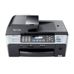 Brother MFC-5490CN Inkjet Printer Guide d'installation rapide
