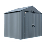 Arrow Storage Products HM8667 Hamlet 8 ft. x 6 ft. 67 in, Steel Storage Shed Manuel utilisateur