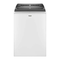 Whirlpool LST 53977 X Manuel utilisateur | Fixfr