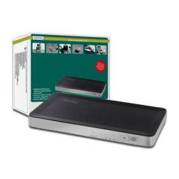 DIGITUS DS-42300 Répartiteur HDMI : Manuel + AI Chat | Fixfr
