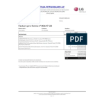 Manuel d'installation Climatiseur LG + IA
