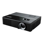 Acer X1273G Projector Manuel utilisateur