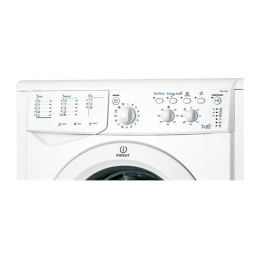 Indesit IWDC 71680 ECO (EU) Washer dryer Manuel utilisateur | Fixfr