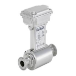 Burkert 8056 Electro-magnetic flowmeter Fiche technique