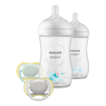 Avent SCD837/11 Avent Coffret cadeau nouveau-n&eacute; Natural Manuel utilisateur