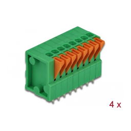 DeLOCK 66336 Terminal block Fiche technique | Fixfr