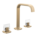 Brizo 65368LF-BLLHP-ECO--HL5367-BL Allaria&trade; Widespread Lavatory Faucet Manuel utilisateur