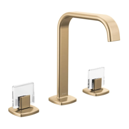 Brizo 65368LF-BLLHP-ECO--HL5367-BL Allaria™ Widespread Lavatory Faucet Manuel utilisateur | Fixfr