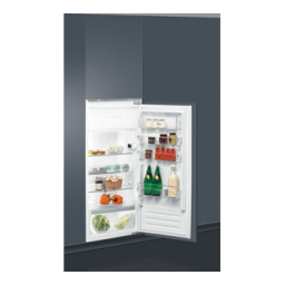 Whirlpool ARG 862/A++ S Refrigerator Manuel utilisateur | Fixfr