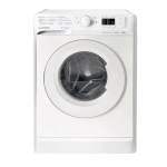 Indesit MTWA 81283 W EU Washing machine Manuel utilisateur