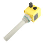 Vega VEGACAP 98 Adjustment-free, capacitive rod probe for level detection Operating instrustions