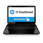 HP 15-d000 TouchSmart Notebook PC series Manuel utilisateur