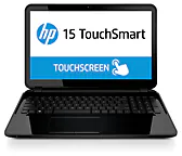 HP 15-d000 TouchSmart Notebook PC series Manuel utilisateur | Fixfr