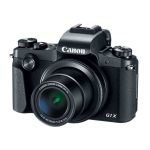 Canon PowerShot G1 X Mark III Mode d'emploi