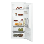 Bauknecht KSI 14VS2 Refrigerator Product information