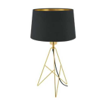 Eglo 39179A Camporale 22.00 in. Gold Table Lamp Mode d'emploi