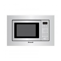 Brandt BMS6112X Micro-ondes encastrable Manuel utilisateur | Fixfr