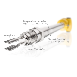 Vega VEGASWING 66 Vibrating level switch for liquids under extreme process temperatures and pressures Operating instrustions | Fixfr