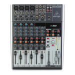 Behringer XENYX 1204 Manuel utilisateur