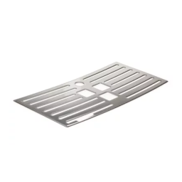 Philips CP0505/01 Cache pour bac d'égouttement Manuel utilisateur | Fixfr