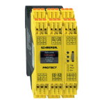 schmersal PROTECT-SELECT-CC Safety controller Mode d'emploi