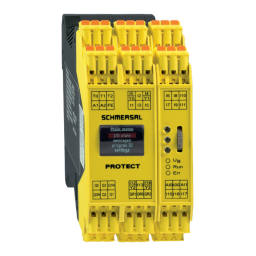 Schmersal Protect Select OEM: Mode d'emploi + IA | Fixfr