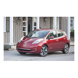 Nissan Leaf 2010-2018 Manuel du propriétaire | Fixfr