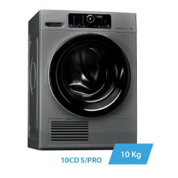 Whirlpool AWZ10CDS/PRO: Guide d'utilisation + IA | Fixfr