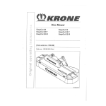 Krone EasyCut 28, EasyCut 28 P, EasyCut 28 M, EasyCut 32, EasyCut 32 P,EasyCut 32 M Mode d'emploi