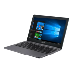 Asus E203NAH Laptop Manuel utilisateur