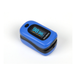 Gima 35093 OXY-4 FINGER OXIMETER - any colour Manuel du propri&eacute;taire