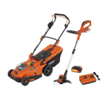 Powerplus POWDPG7561 LAWNMOWER 40V 370MM (NO BATT.) Manuel du propri&eacute;taire