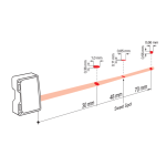 Baumer OM70-L0070.HH0048.EK Distance sensor Fiche technique