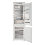 KitchenAid KC18 T632 S P UK Fridge/freezer combination Manuel utilisateur