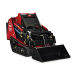 Toro Narrow Bucket, Compact Tool Carriers Compact Utility Loaders, Attachment Manuel utilisateur