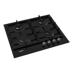 Whirlpool GOS 6415/NB Hob Manuel utilisateur | Fixfr