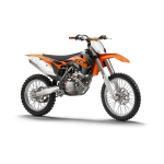 KTM 250 SX-F US 2013 MX Bike Manuel utilisateur