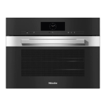 Miele DGC 7845 HC Pro Four vapeur combin&eacute; compact Manuel utilisateur