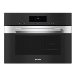 Miele DGC 7845 HC Pro Four vapeur combiné compact Manuel utilisateur | Fixfr