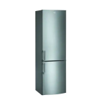 Whirlpool WBE3712 A+XF Fridge/freezer combination Manuel utilisateur