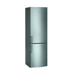 Whirlpool WBE3712 A+XF Fiche technique | AI Chat & PDF | Fixfr