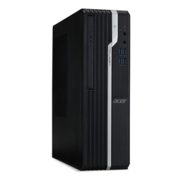 Acer Veriton X2670G Desktop Manuel utilisateur | Fixfr